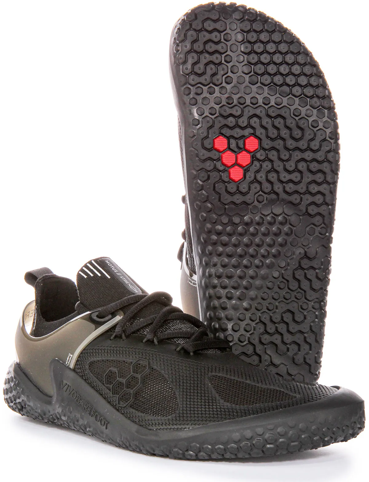 Vivobarefoot Motus Strength In Black For Women