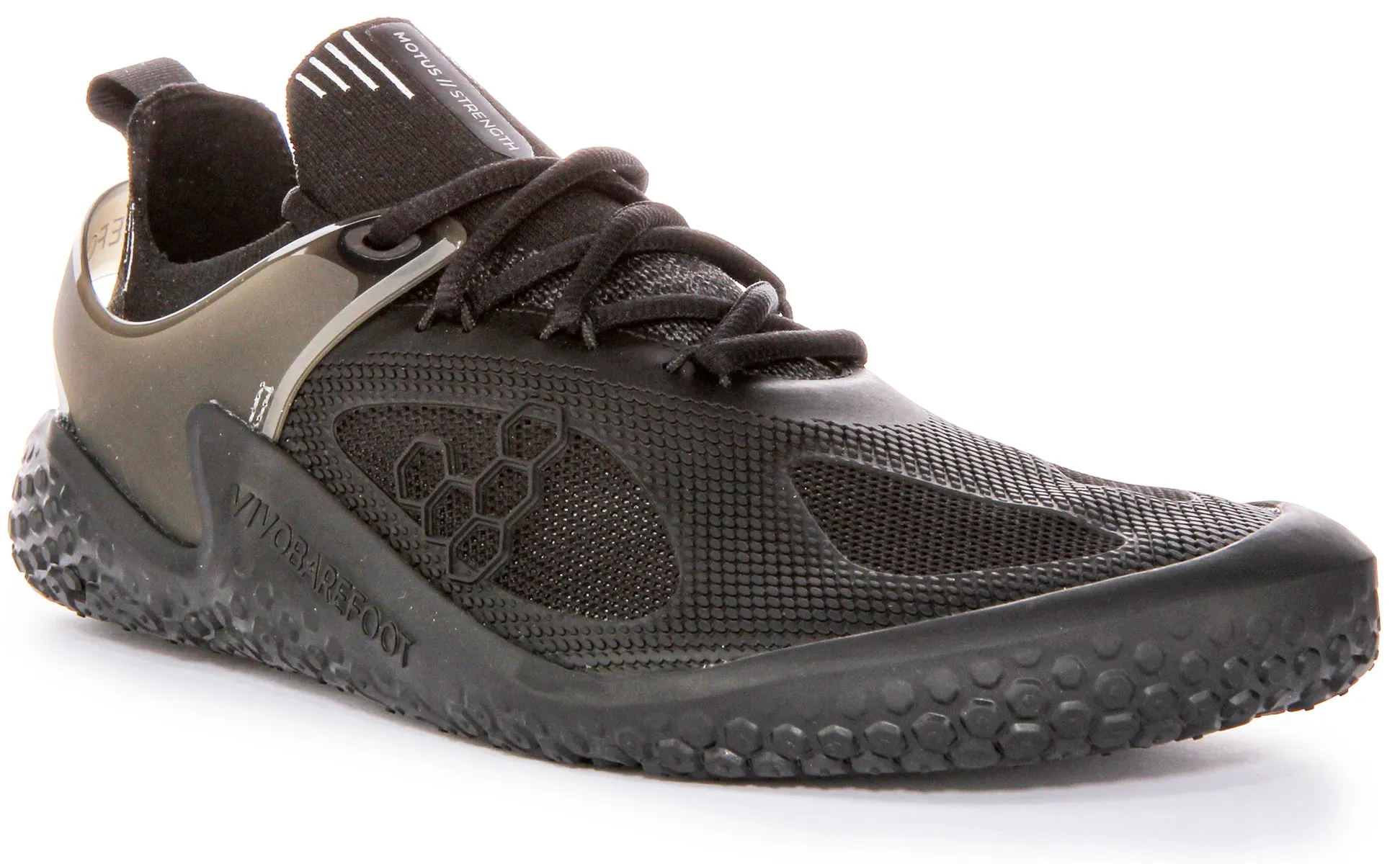 Vivobarefoot Motus Strength In Black For Women