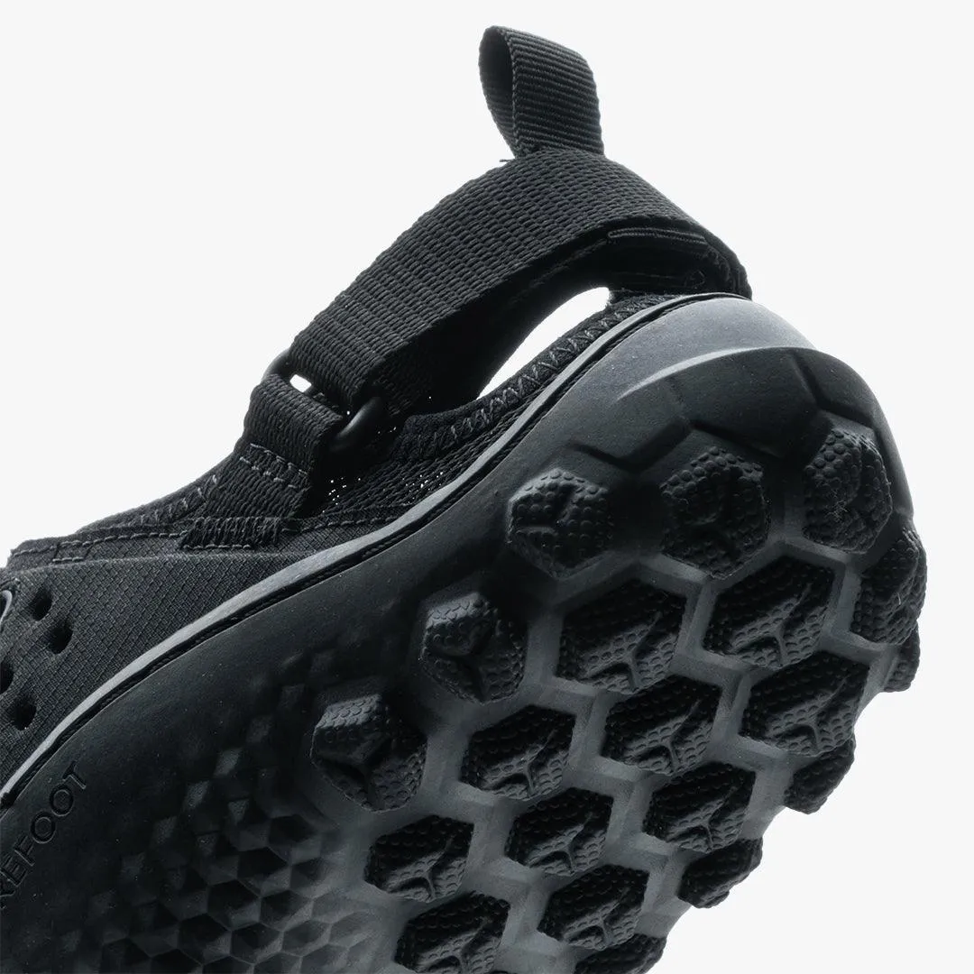 Vivobarefoot Tracker Sandal Mens Obsidian