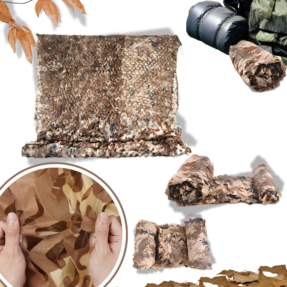 Water Resistant Hunting Camouflage