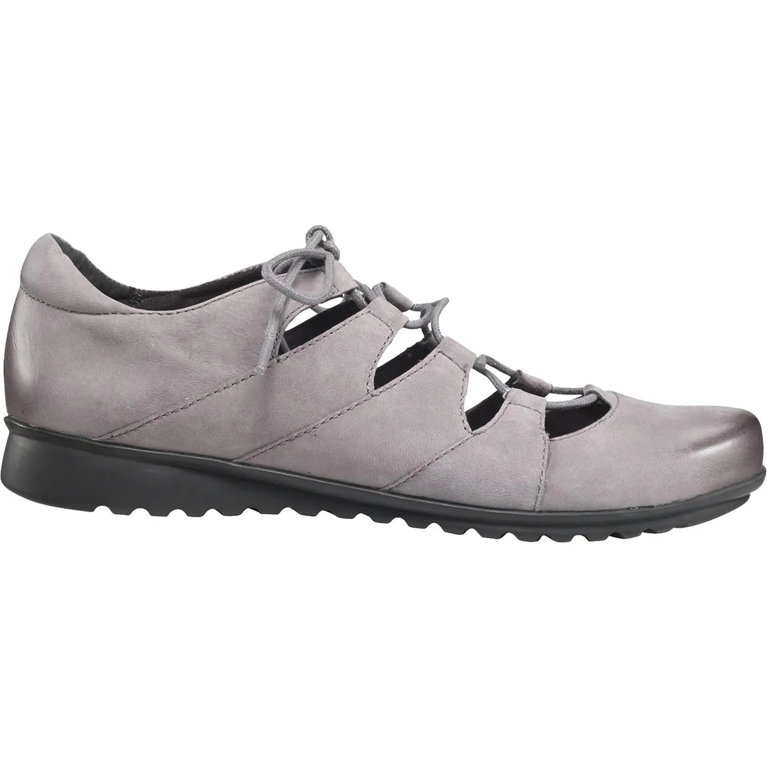 Women's Aetrex Sienna Gunmetal Leather