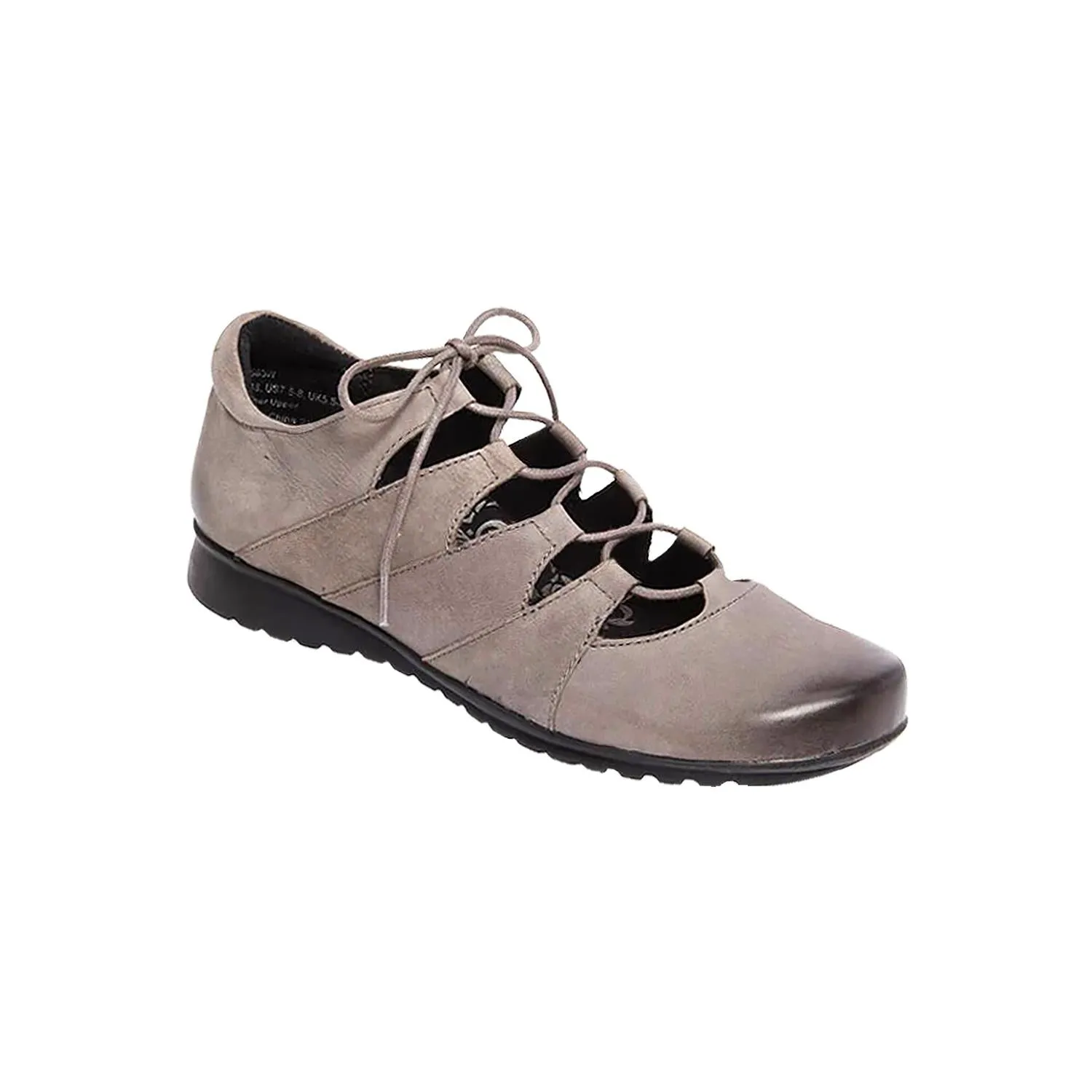 Women's Aetrex Sienna Gunmetal Leather