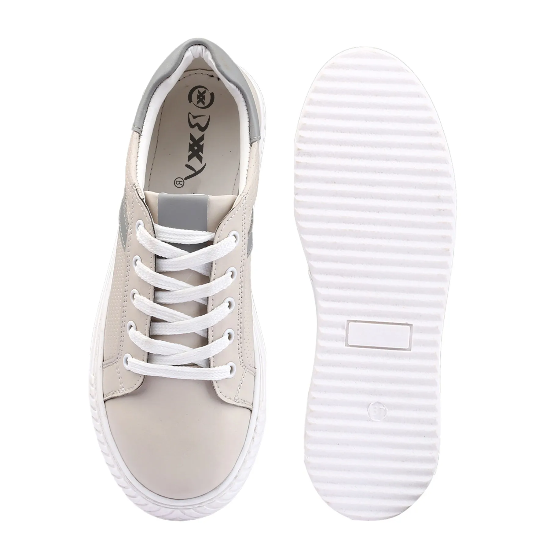 Women's Fashionable Vegan Leather Sneakers