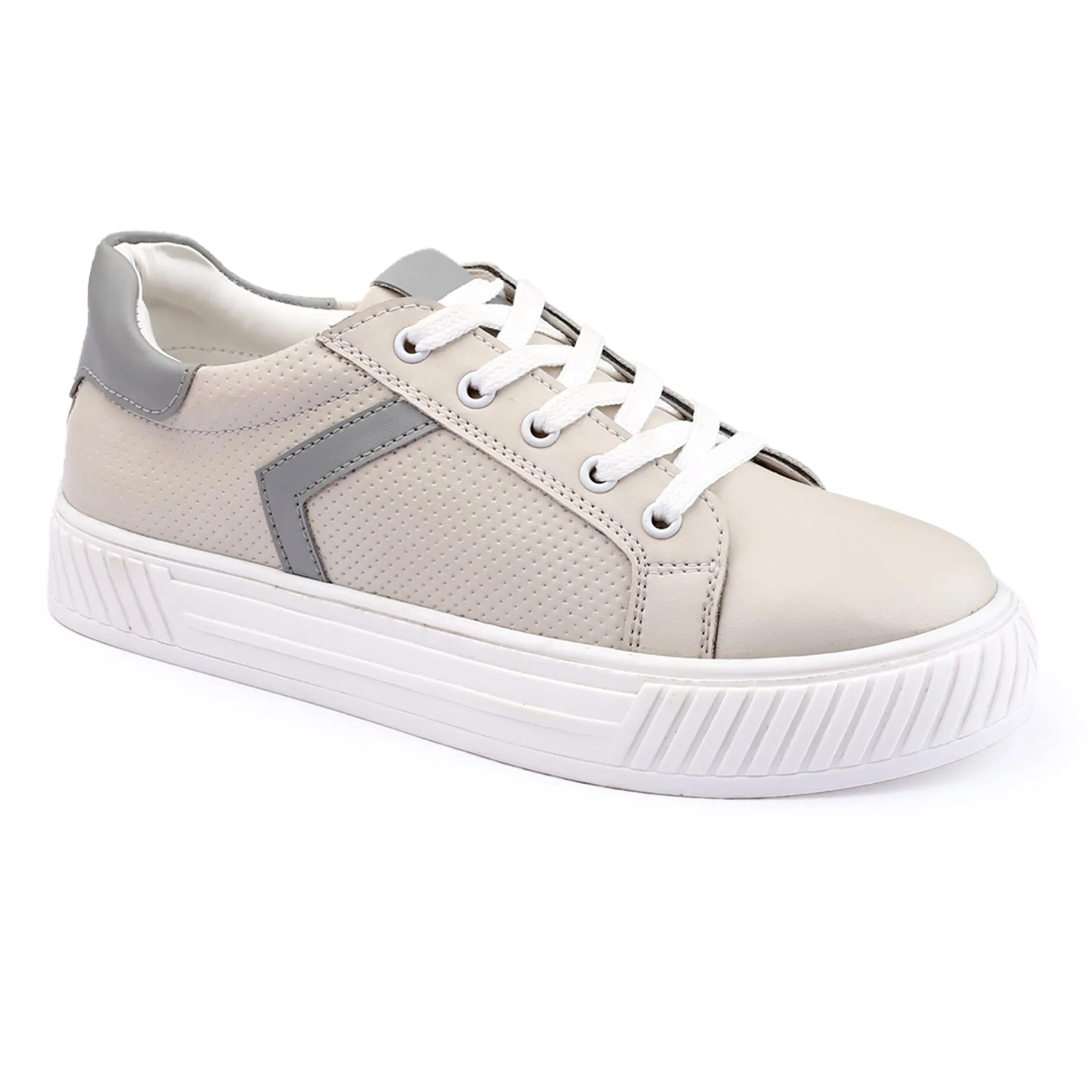 Women's Fashionable Vegan Leather Sneakers