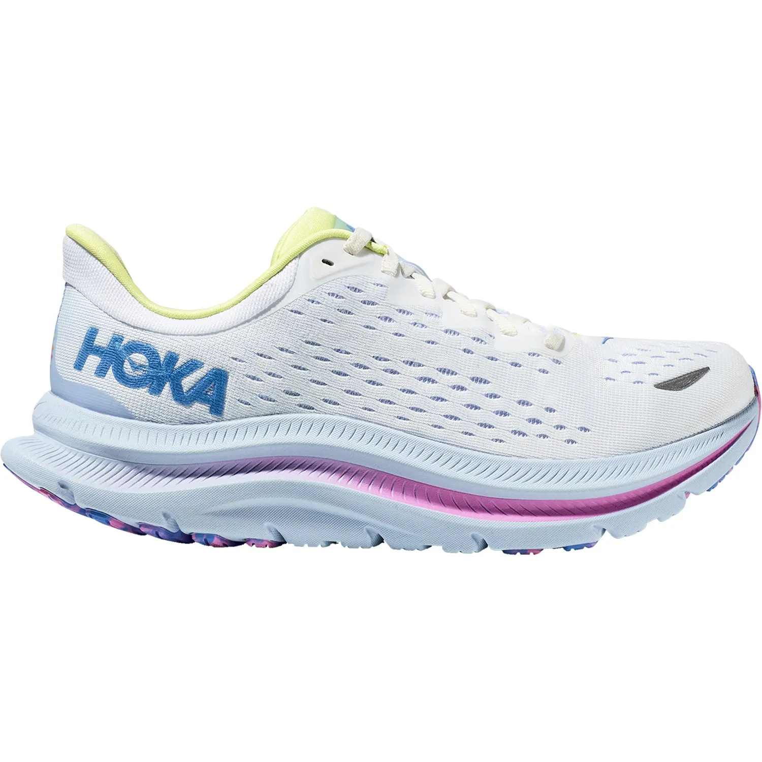 Women's Hoka Kawana White/Ice Water Mesh