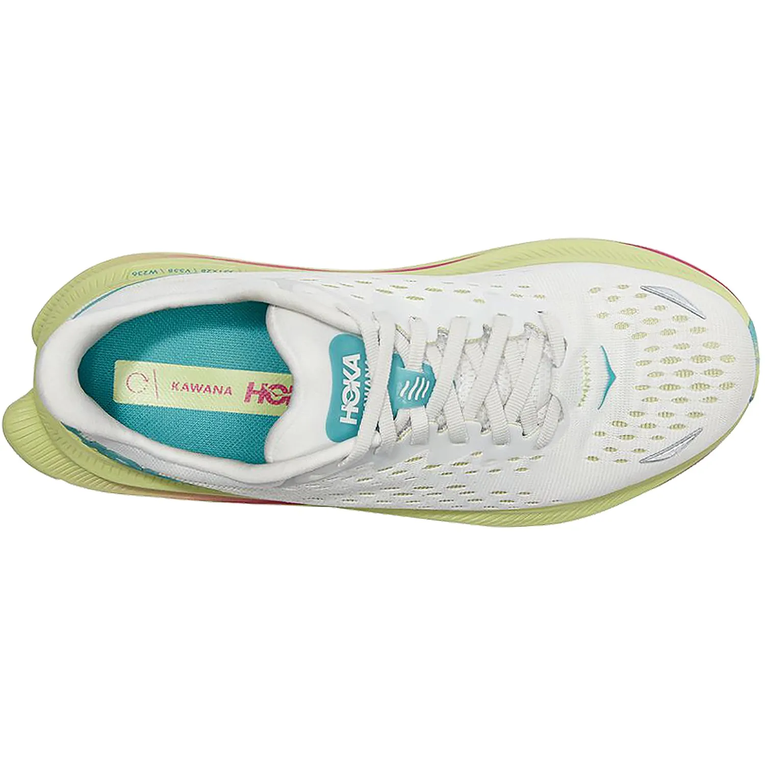 Women's Hoka One One Kawana Blanc De Blanc Mesh