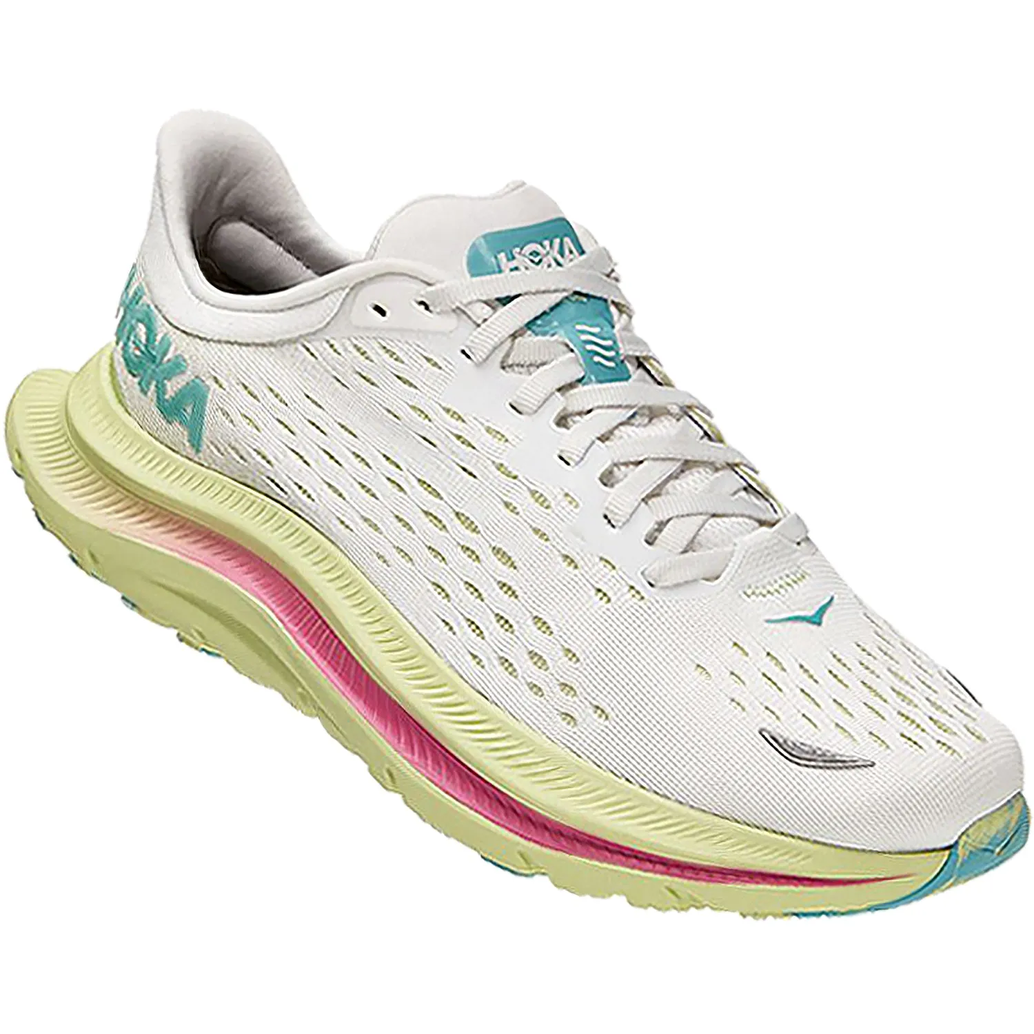 Women's Hoka One One Kawana Blanc De Blanc Mesh