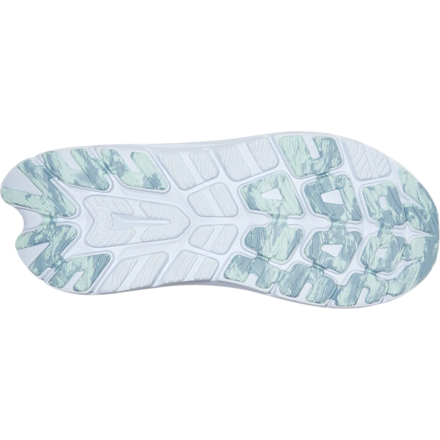 Women's Hoka One One Kawana Plein Air/Blue Glass Mesh